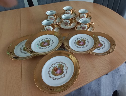 Gold handarbeit - 24,