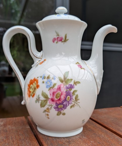 Kaffeekanne porzellan - kaffeekanne,