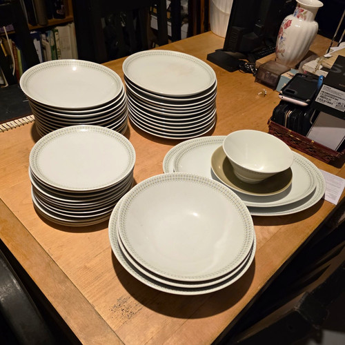 Speiseservice teilig für - speiseservice,