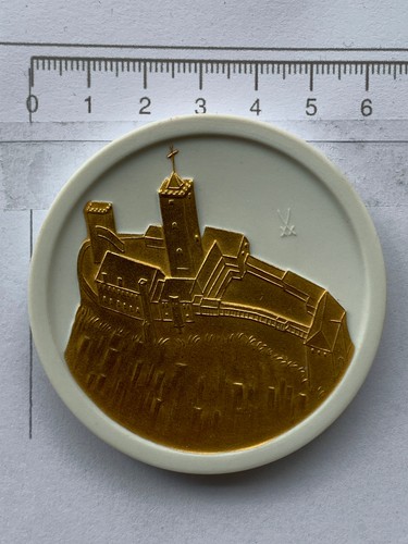 Meissen porzellan medaille 900 - meissen,