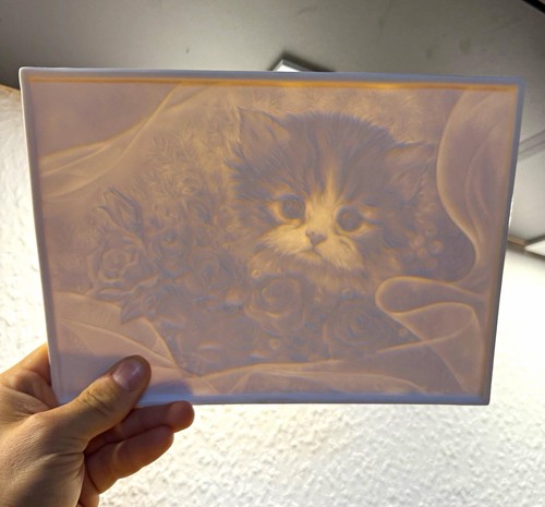 Home art lithophanie - home,