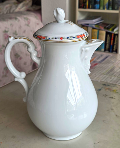 Hutschenreuther kaffeekanne - hutschenreuther,