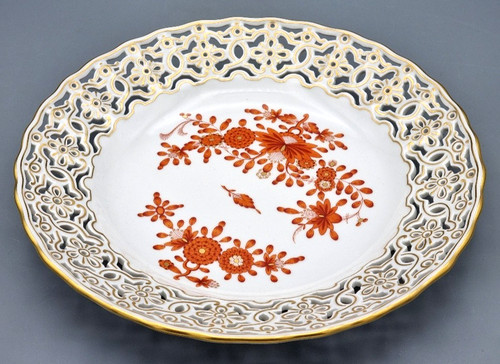Meissen porzellan durchbruch - meissen,