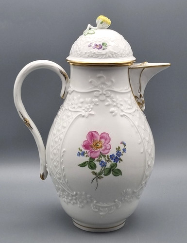 Meissen porzellan kanne - meissen,