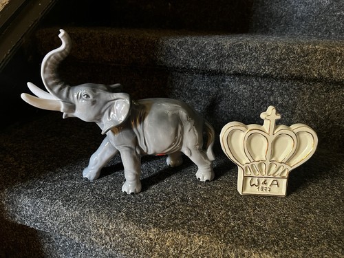 9924193 figur elefant grau - figur,