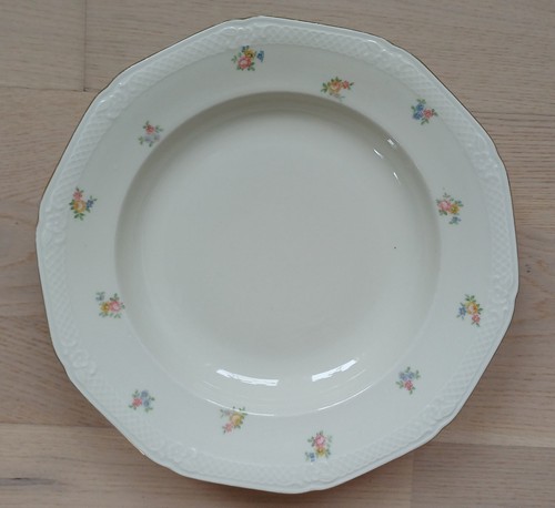 Vintage suppenteller - 3,