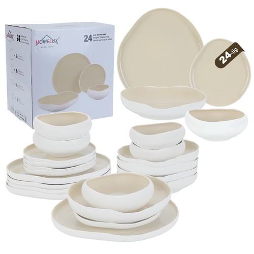 Geschirrset teilig 6 - 24-teilig,