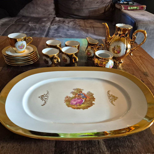 Vintage bavaria 24k - vintage,