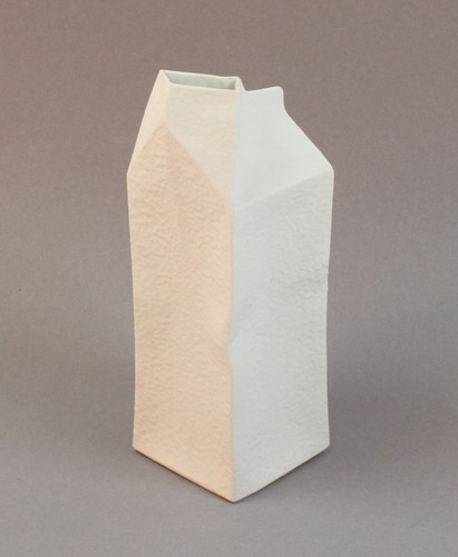 Rosenthal milchtüte vase - "milchtüte",