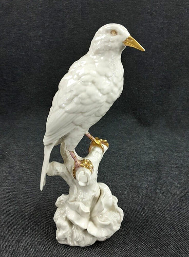 Alte porzellan figur - alte, vogel