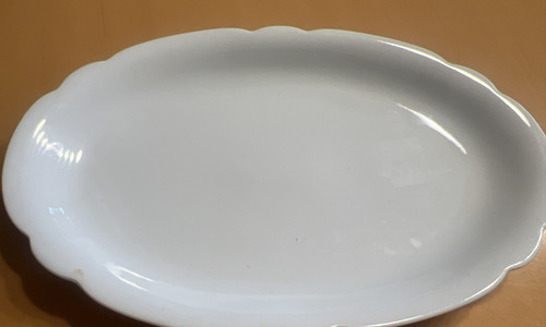 Kleine ovale servierplatte - kleine,