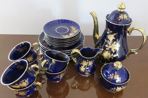 Vintage kaffeeservice teilig - vintage,