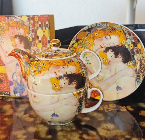 Rare porzellan teeservice 24k - rare,