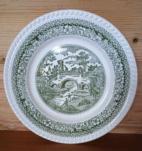Teller 5cm landhausstil - teller, 24,5cm