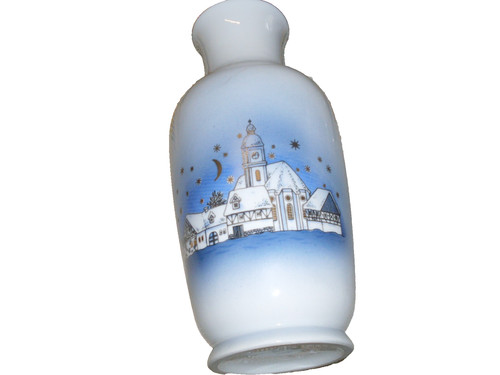 Porzellan vase tettau bavaria - vase,