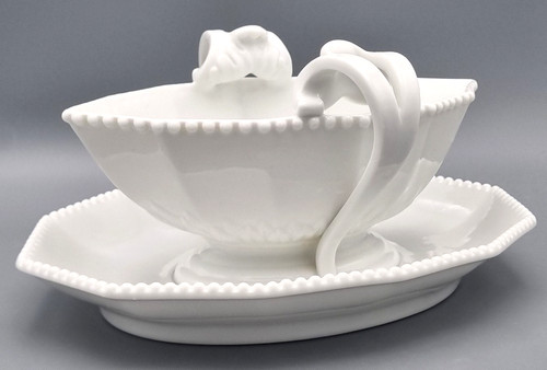 Nymphenburg porzellan sauciere - porzellan,
