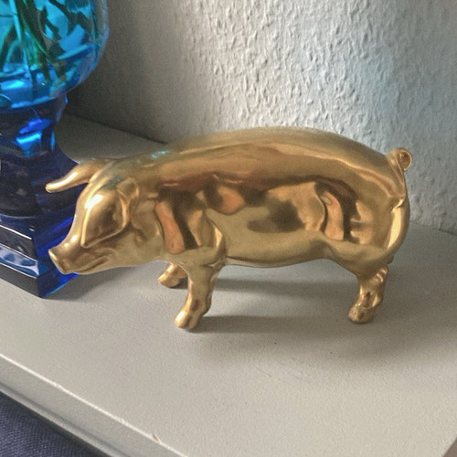 Reichenbach porzellan schwein - reichenbach,