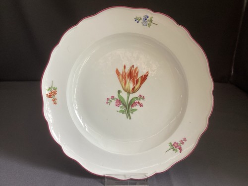 Antiker meissen teller - meissen,