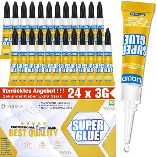 Superglue pack 3g extra - superglue, x