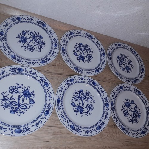 Zwiebelmuster teller neu - 24,