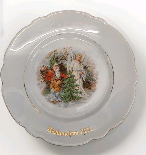 Antiker teller weihnachten - antiker,