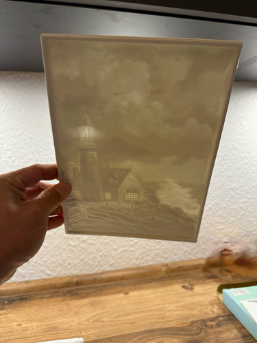 Home art lithophanie - art,