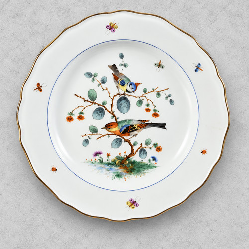 Meissen porzellan teller - porzellan-teller, |