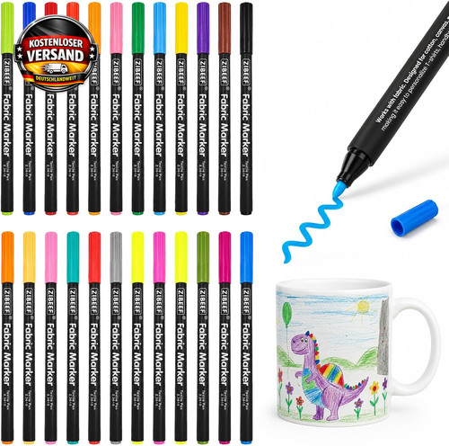 Porzellan malstifte set - porzellan,
