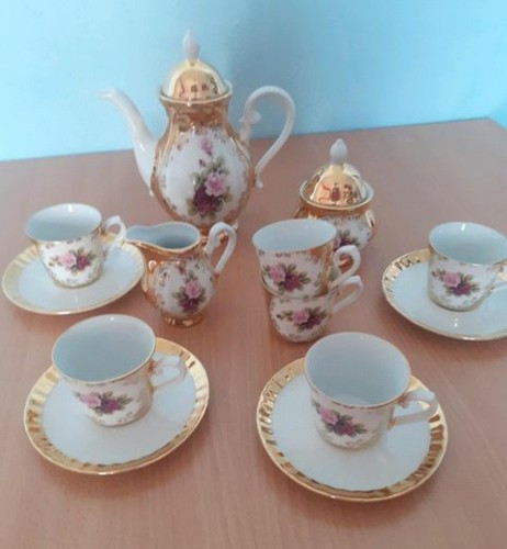 Kaffeeservice porzellan - kaffeeservice, 24