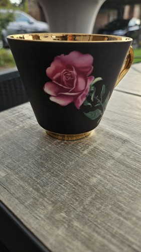 Vintage porzellan tasse - vintage,