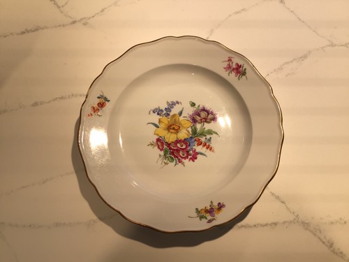 Meissen porzellan ess bzw - meissen, porzellan,