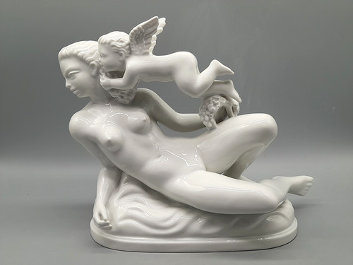 Rörstrand figur venus - figur,