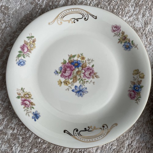 2er set vintage speiseteller - 2er,