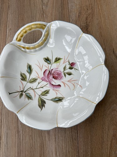 Obstschale porzellan hand - obstschale,