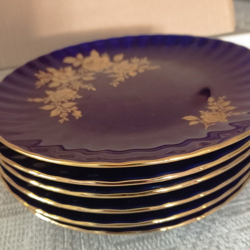 Kuchen teller 19cm 24 karat - 19cm-,